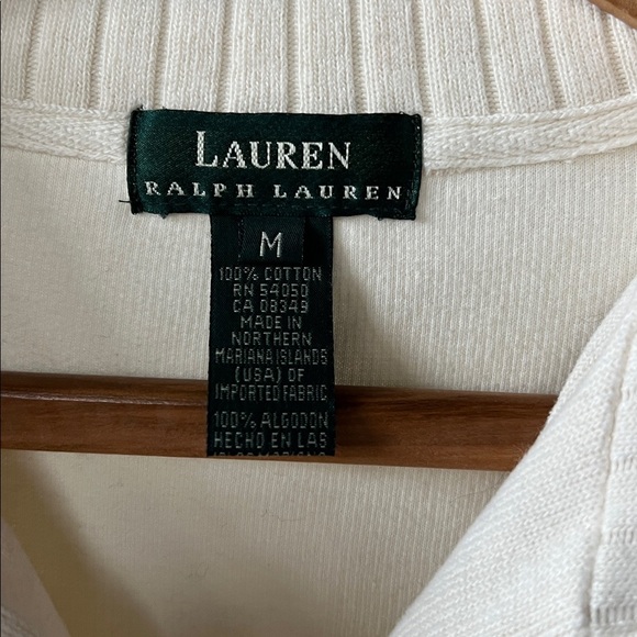 Ralph Lauren LRL 1/4 Zip Sweater Medium - Picture 2 of 4